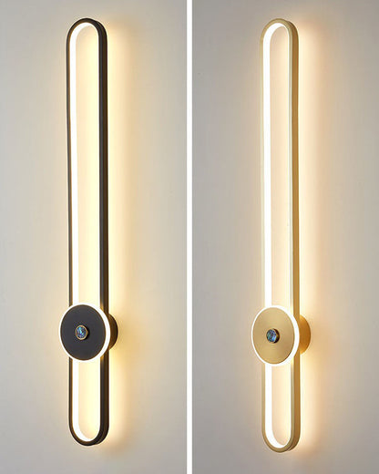 Diff Long Oval Accent Wall Sconce-DF6045