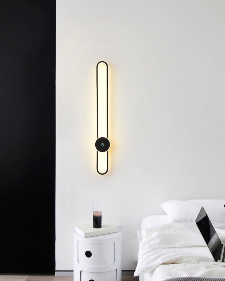 Diff Long Oval Accent Wall Sconce-DF6045