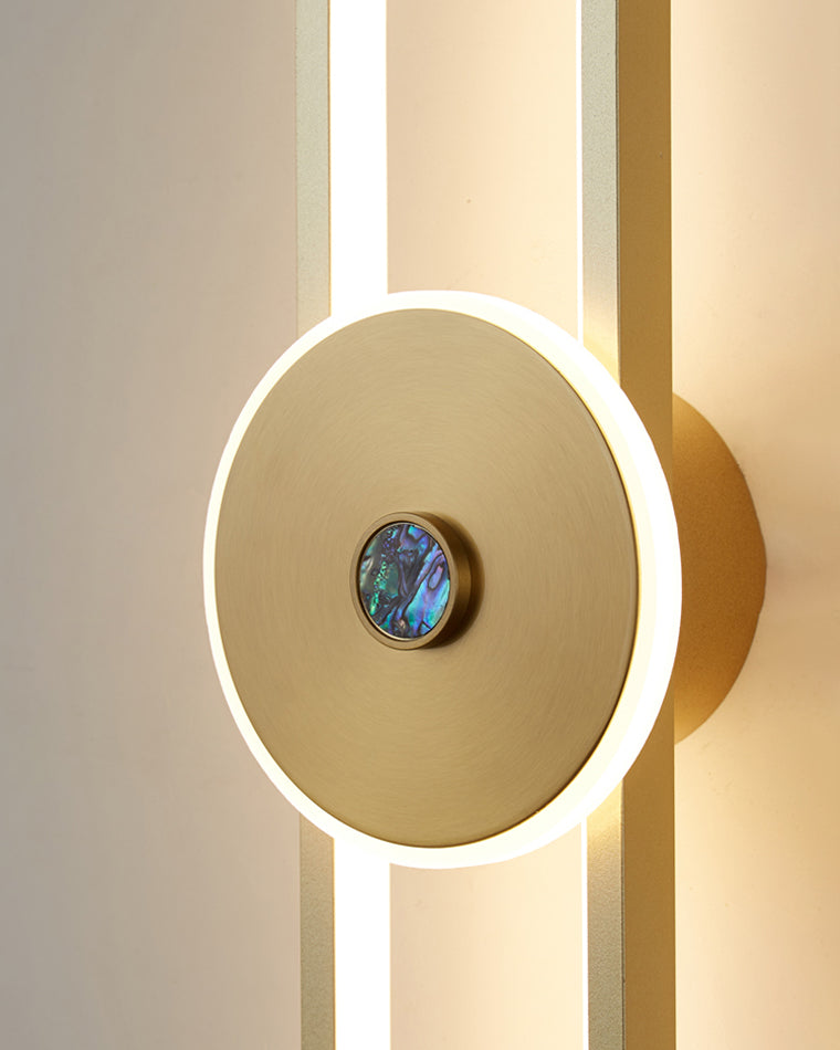 Diff Long Oval Accent Wall Sconce-DF6045