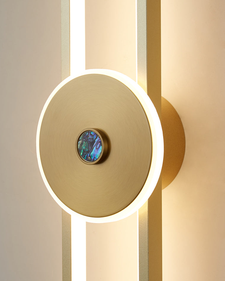 Diff Long Oval Accent Wall Sconce-DF6045