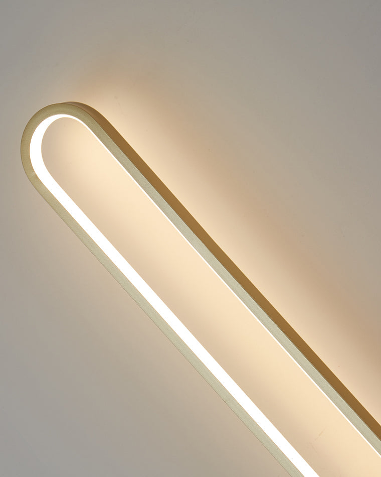 Diff Long Oval Accent Wall Sconce-DF6045