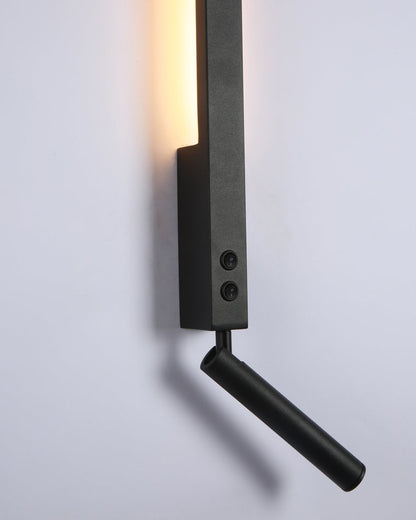 Diff Long Linear Wall Sconce with Spotlight-DF6052