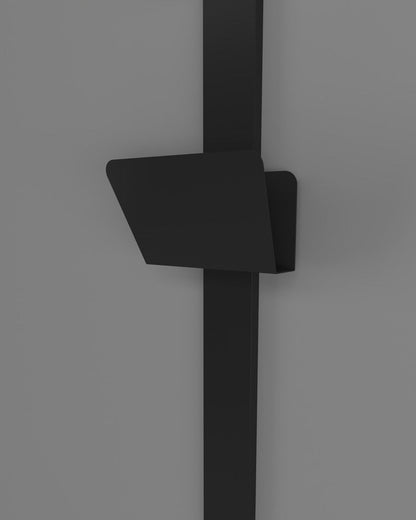 Diff Bar Wall Sconce with Charging Panel and Shelf-DF6056