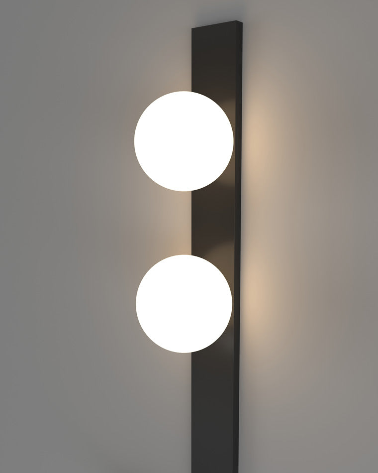 Diff Bar Wall Sconce with Charging Panel and Shelf-DF6056