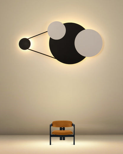 Diff Industrial Sculptural Wall Sconce-DF6059