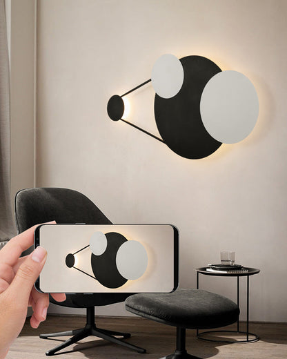Diff Industrial Sculptural Wall Sconce-DF6059