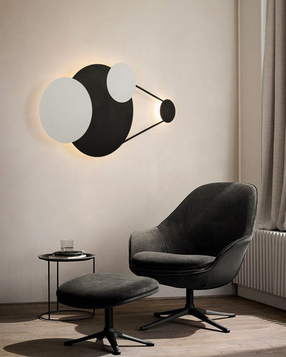 Diff Industrial Sculptural Wall Sconce-DF6059