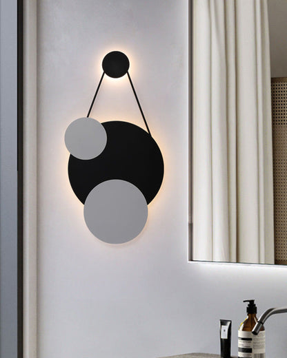 Diff Industrial Sculptural Wall Sconce-DF6059