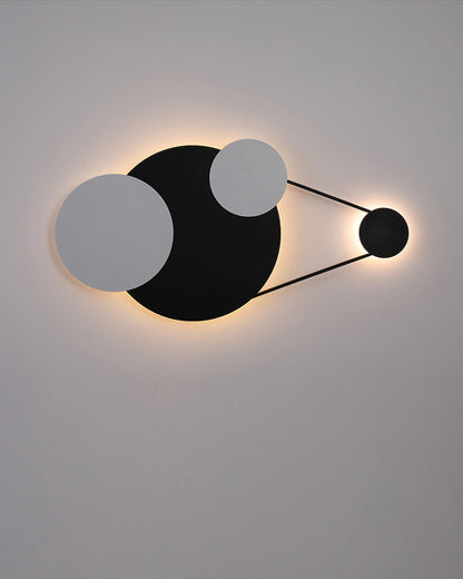 Diff Industrial Sculptural Wall Sconce-DF6059