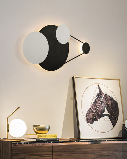 Diff Industrial Sculptural Wall Sconce-DF6059