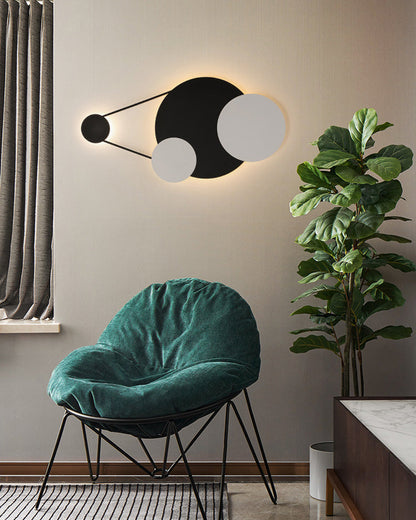 Diff Industrial Sculptural Wall Sconce-DF6059