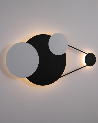 Diff Industrial Sculptural Wall Sconce-DF6059