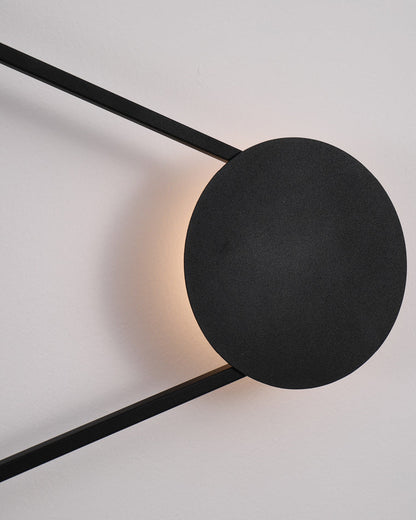 Diff Industrial Sculptural Wall Sconce-DF6059