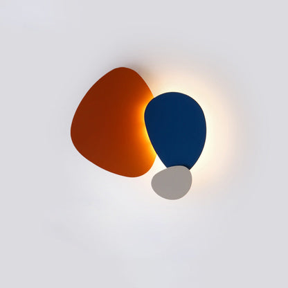 Diff Colorful Sculptural Art Wall Sconce-DF6079