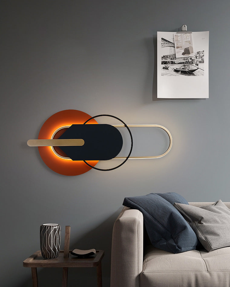 Diff Sculptural Wall Sconce-DF6061