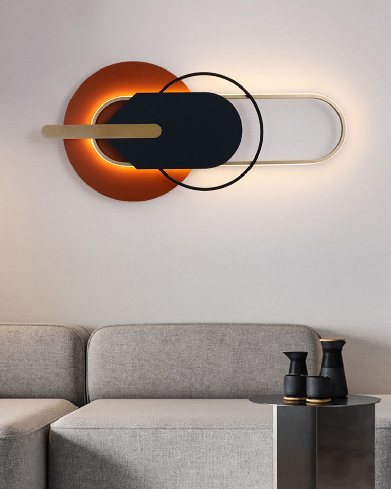 Diff Sculptural Wall Sconce-DF6061