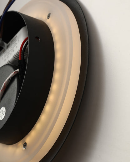 Diff Disc Accent Wall Sconce-DF6065