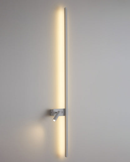 Diff Switchable Long Linear Wall Sconce with Spotlight-DF6068
