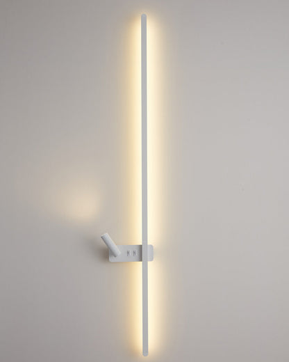 Diff Switchable Long Linear Wall Sconce with Spotlight-DF6068