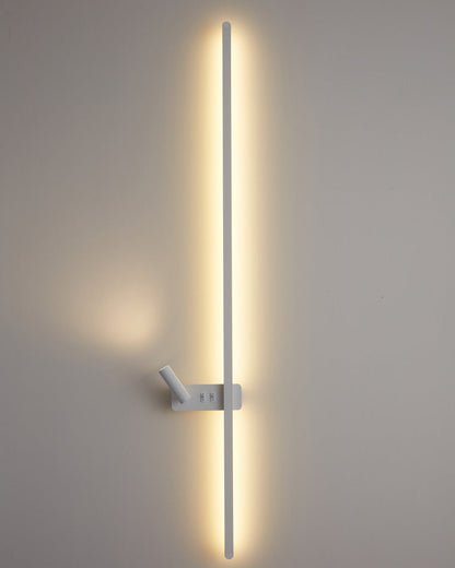 Diff Switchable Long Linear Wall Sconce with Spotlight-DF6068