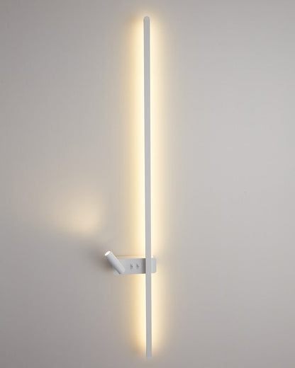 Diff Switchable Long Linear Wall Sconce with Spotlight-DF6068