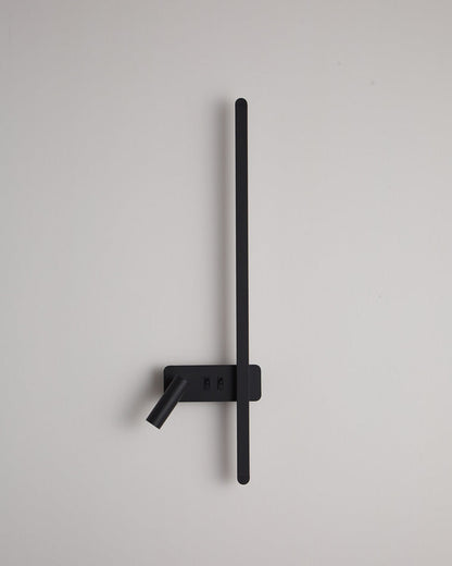 Diff Switchable Long Linear Wall Sconce with Spotlight-DF6068