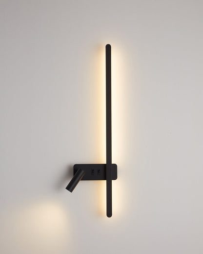 Diff Switchable Long Linear Wall Sconce with Spotlight-DF6068