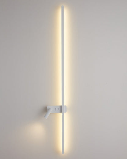 Diff Switchable Long Linear Wall Sconce with Spotlight-DF6068