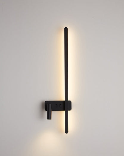 Diff Switchable Long Linear Wall Sconce with Spotlight-DF6068