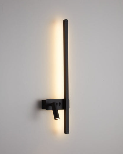 Diff Switchable Long Linear Wall Sconce with Spotlight-DF6068