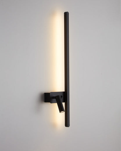 Diff Switchable Long Linear Wall Sconce with Spotlight-DF6068
