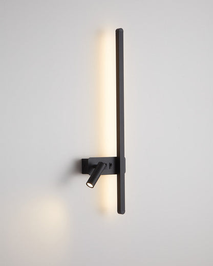Diff Switchable Long Linear Wall Sconce with Spotlight-DF6068