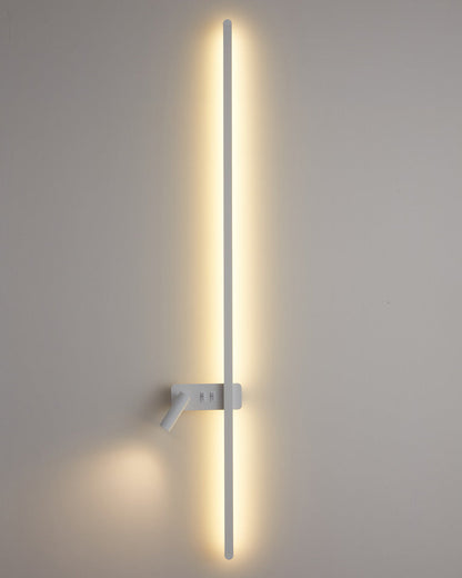 Diff Switchable Long Linear Wall Sconce with Spotlight-DF6068
