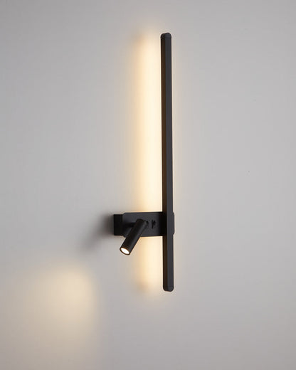 Diff Switchable Long Linear Wall Sconce with Spotlight-DF6068