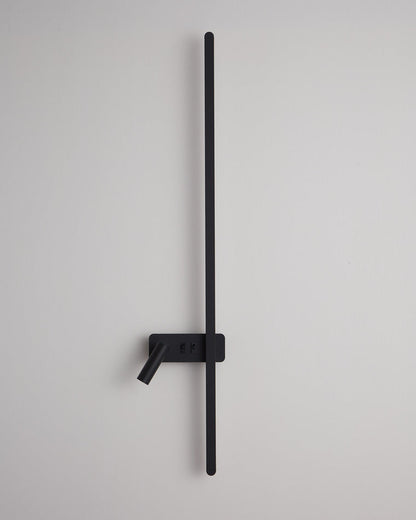 Diff Switchable Long Linear Wall Sconce with Spotlight-DF6068