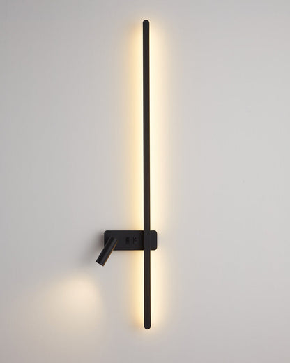 Diff Switchable Long Linear Wall Sconce with Spotlight-DF6068