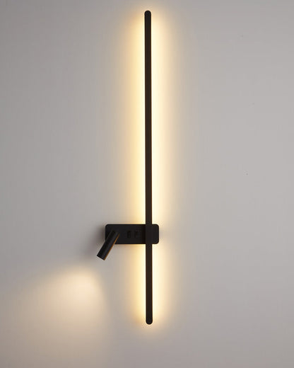 Diff Switchable Long Linear Wall Sconce with Spotlight-DF6068