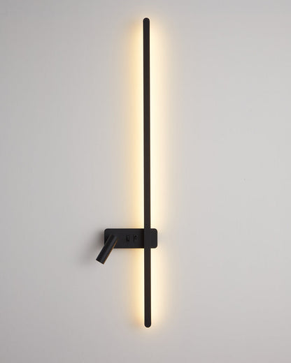 Diff Switchable Long Linear Wall Sconce with Spotlight-DF6068
