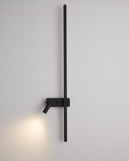 Diff Switchable Long Linear Wall Sconce with Spotlight-DF6068