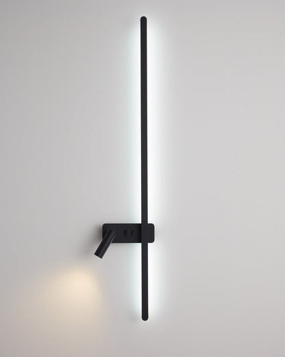 Diff Switchable Long Linear Wall Sconce with Spotlight-DF6068
