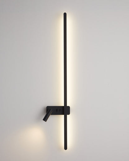 Diff Switchable Long Linear Wall Sconce with Spotlight-DF6068