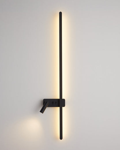 Diff Switchable Long Linear Wall Sconce with Spotlight-DF6068