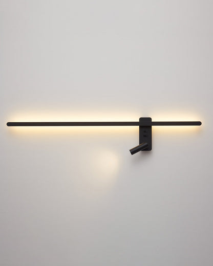 Diff Switchable Long Linear Wall Sconce with Spotlight-DF6068