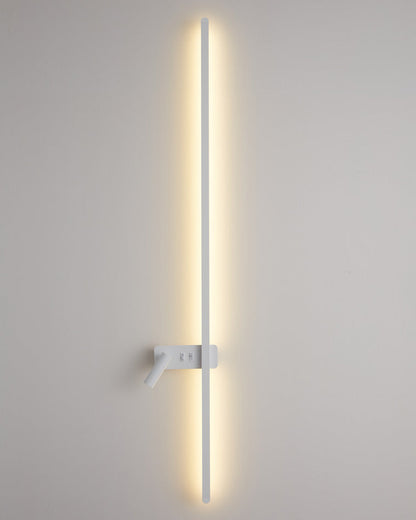 Diff Switchable Long Linear Wall Sconce with Spotlight-DF6068