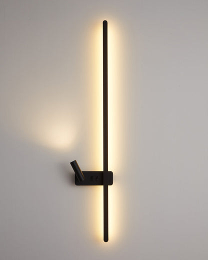 Diff Switchable Long Linear Wall Sconce with Spotlight-DF6068