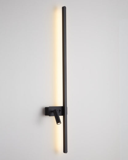 Diff Switchable Long Linear Wall Sconce with Spotlight-DF6068