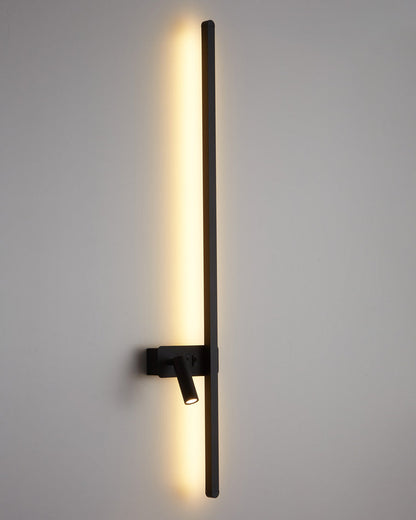 Diff Switchable Long Linear Wall Sconce with Spotlight-DF6068