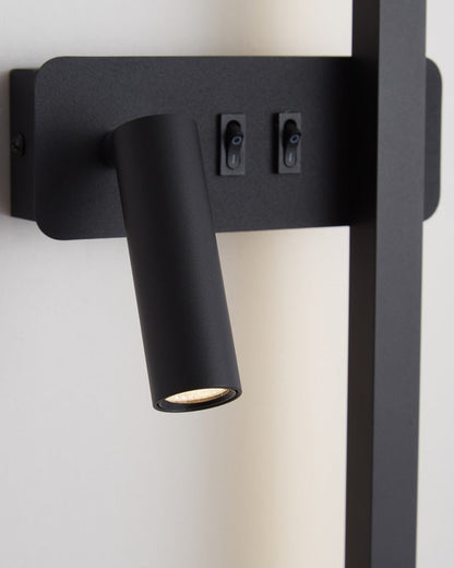 Diff Switchable Long Linear Wall Sconce with Spotlight-DF6068