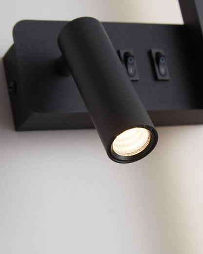 Diff Switchable Long Linear Wall Sconce with Spotlight-DF6068