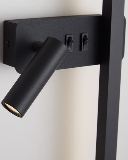 Diff Switchable Long Linear Wall Sconce with Spotlight-DF6068